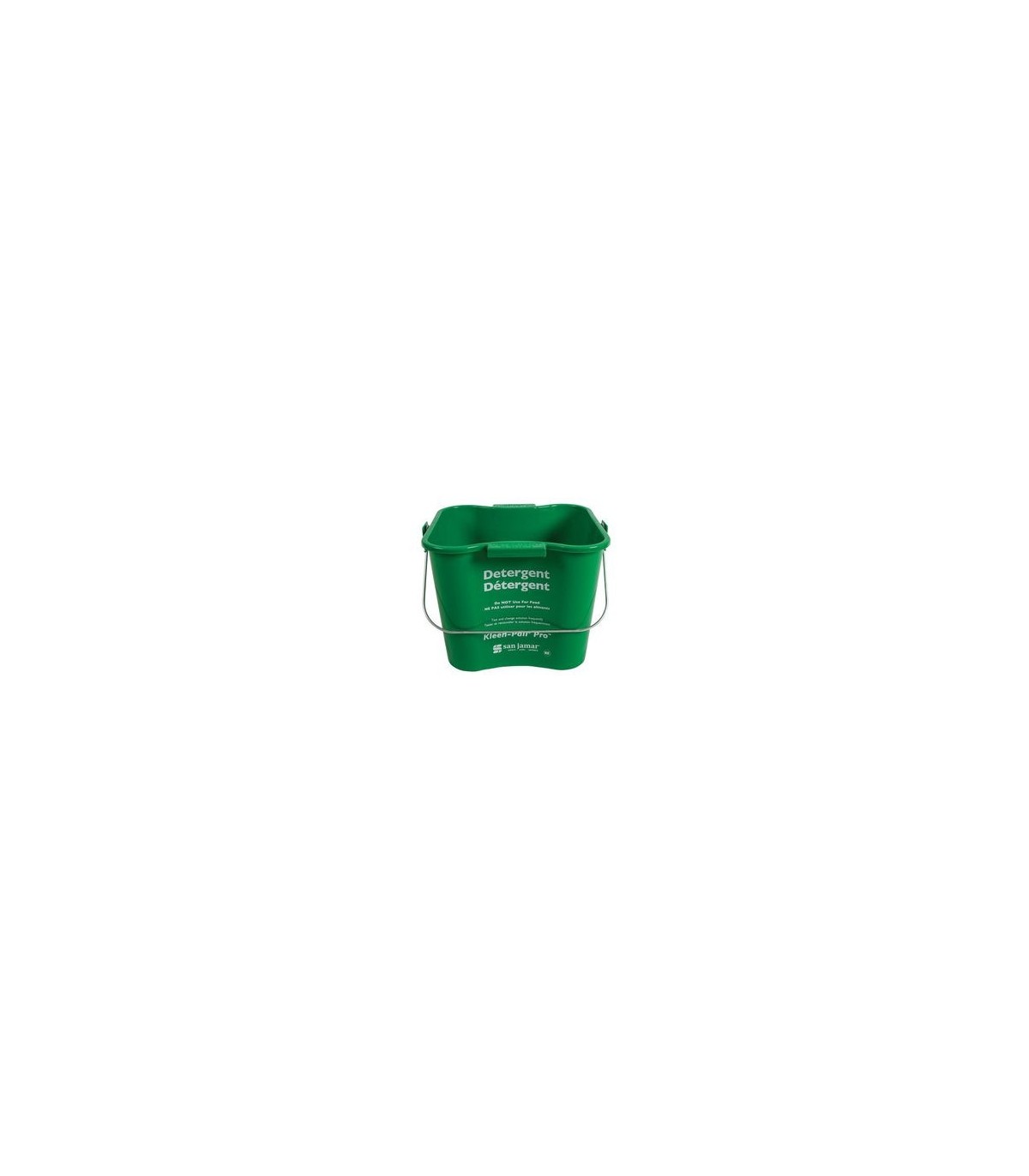 San Jamar Kleen-Pail Pro 3Qt - Red [KP97RD]