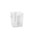 Rubbermaid FG2020958 Final Sale: Carb-x Space Saving 18qt-Clear[6318], Price Per EA - FG2020958 -  - [unit price]