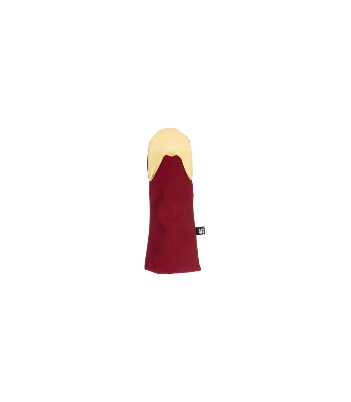 San Jamar Cool Touch Flame Puppet Mitt w/Kevlar- 15" -NSF Listed
