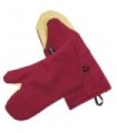 San Jamar Cool Touch Flame Puppet Mitt w/Kevlar - 18" NSF Listed
