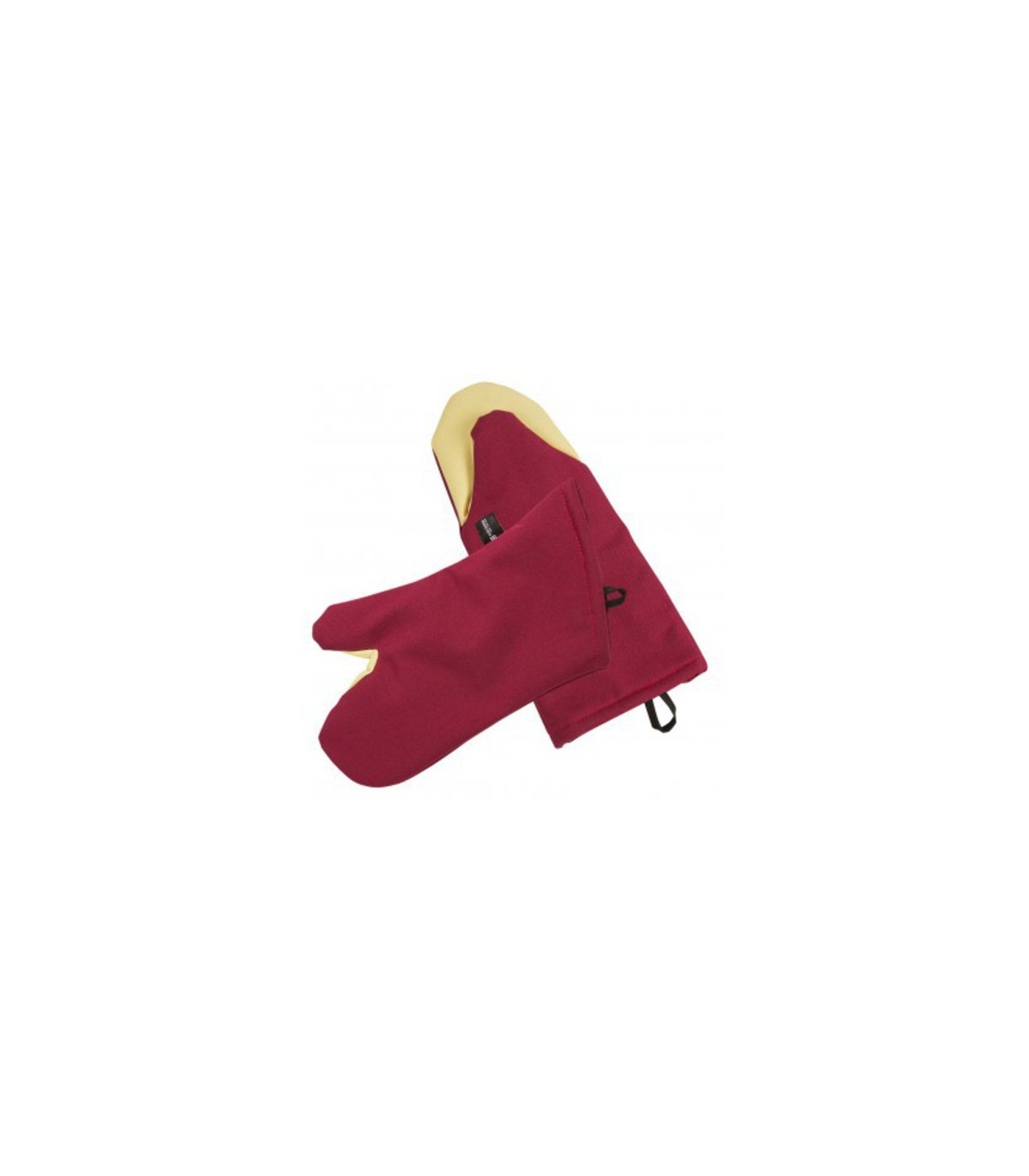 San Jamar Cool Touch Flame Puppet Mitt w/Kevlar - 18" NSF Listed