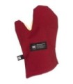 San Jamar Cool Touch Flame Convent. Mitt w/Kevlar-13"-NSF Listed
