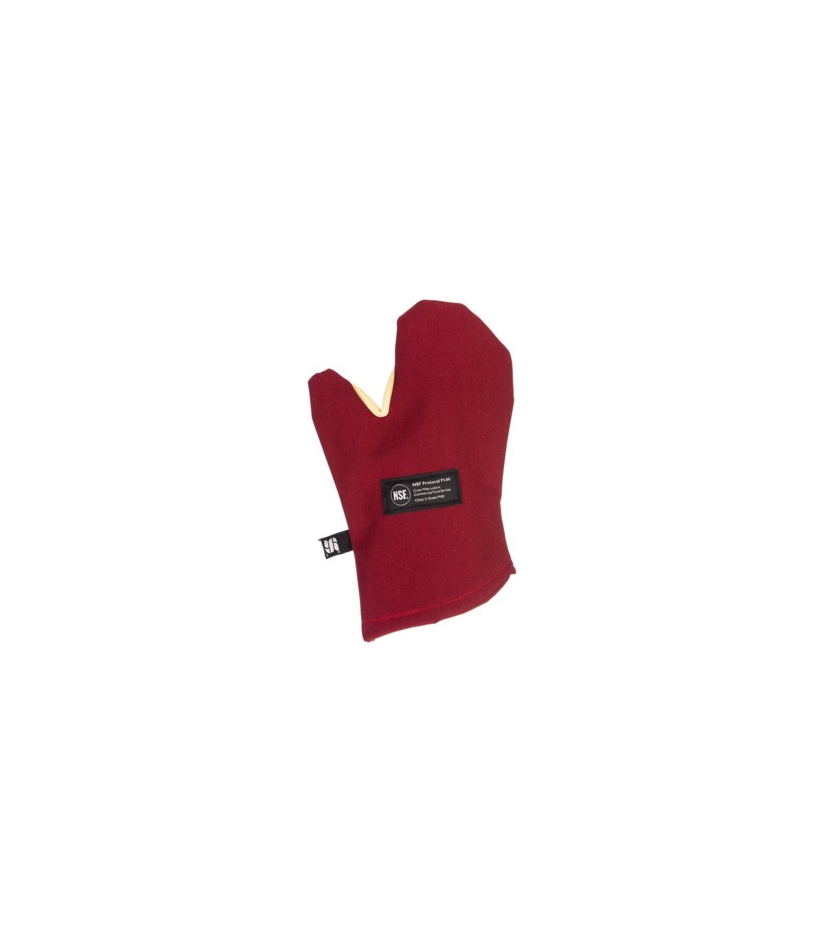 San Jamar Cool Touch Flame Convent. Mitt w/Kevlar-13"-NSF Listed