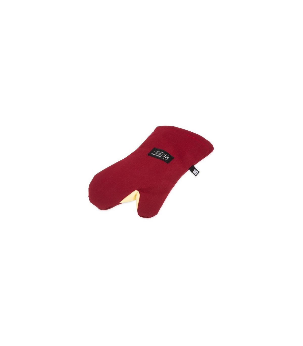 San Jamar Cool Touch Flame Convent. Mitt w/Kevlar-15"-NSF Listed