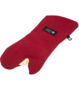 San Jamar Cool Touch Flame Convent. Mitt w/Kevlar- 8"-NSF Listed