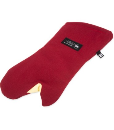 San Jamar Cool Touch Flame Convent. Mitt w/Kevlar- 8"-NSF Listed
