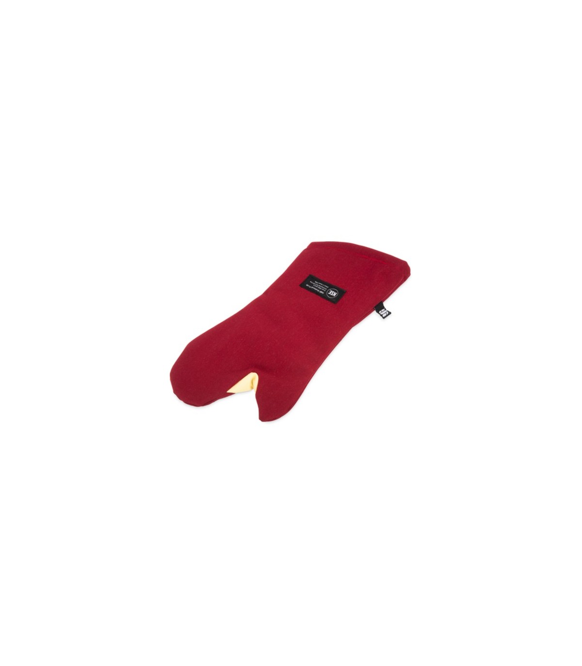 San Jamar Cool Touch Flame Convent. Mitt w/Kevlar- 8"-NSF Listed