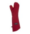 San Jamar Cool Touch Flame Convent. Mitt w/Kevlar-24"-NSF Listed