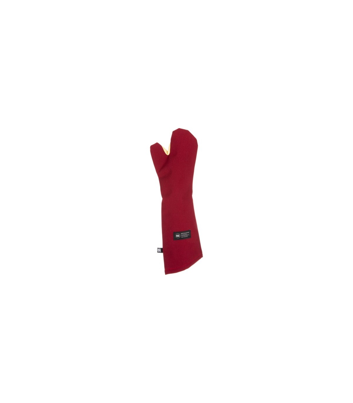 San Jamar Cool Touch Flame Convent. Mitt w/Kevlar-24"-NSF Listed