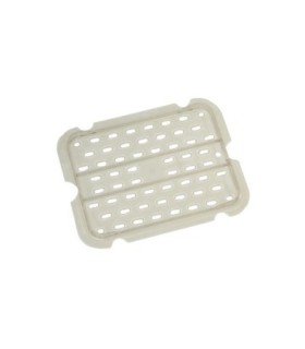 Rubbermaid FG2020975 Final Sale: Food Pan-Cold Drain Tray 1/2 -Clr[127P24], Price Per EA - FG2020975 -  - [unit price]