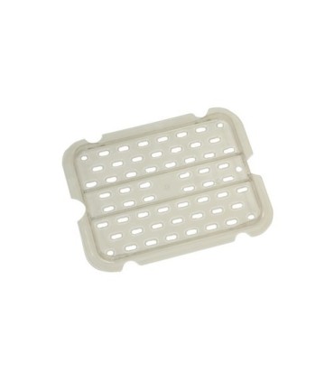 Rubbermaid FG2020975 Final Sale: Food Pan-Cold Drain Tray 1/2 -Clr[127P24], Price Per EA - FG2020975 -  - [unit price]