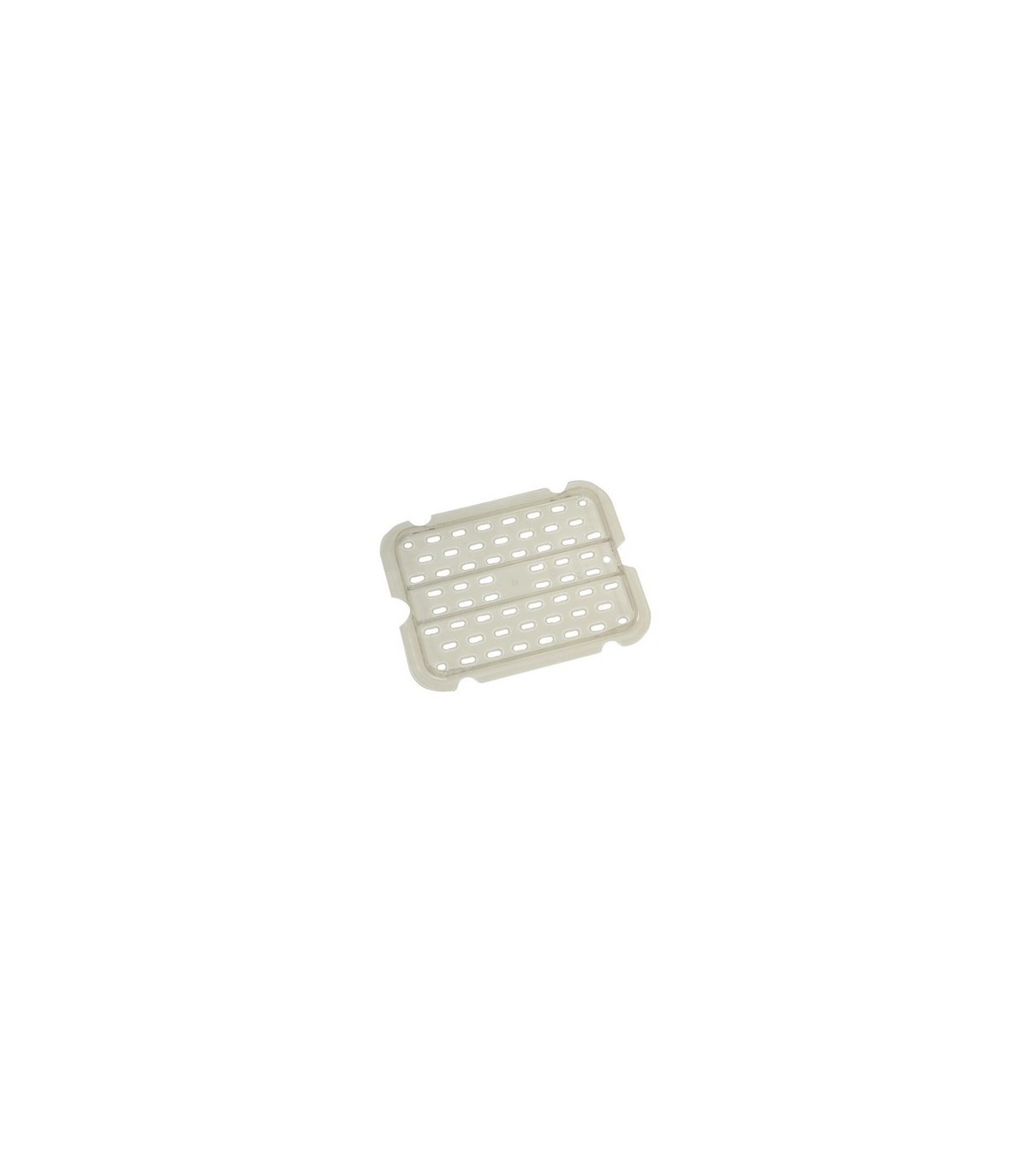Rubbermaid FG2020975 Final Sale: Food Pan-Cold Drain Tray 1/2 -Clr[127P24], Price Per EA - FG2020975 -  - [unit price]