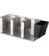 San Jamar Lid/Condiment Organizer-Adjustable - 3 Stacks