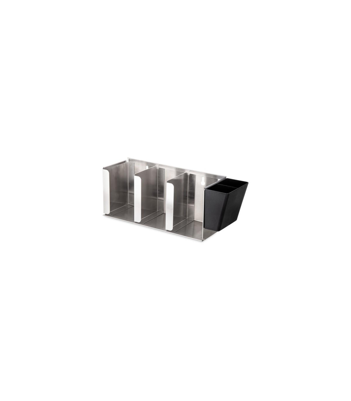 San Jamar Lid/Condiment Organizer-Adjustable - 3 Stacks