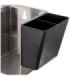San Jamar Lid/Condiment Organizer-Adjustable- 5 Stacks