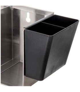 San Jamar Lid/Condiment Organizer-Adjustable- 5 Stacks