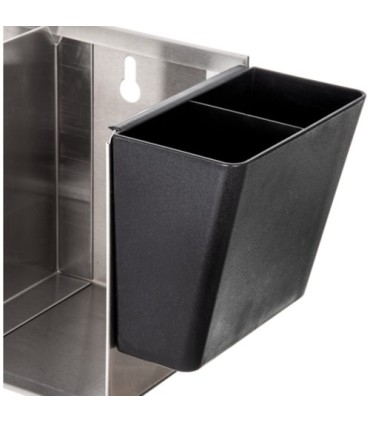 San Jamar Lid/Condiment Organizer-Adjustable- 5 Stacks