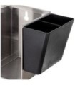 San Jamar Lid/Condiment Organizer-Adjustable- 5 Stacks