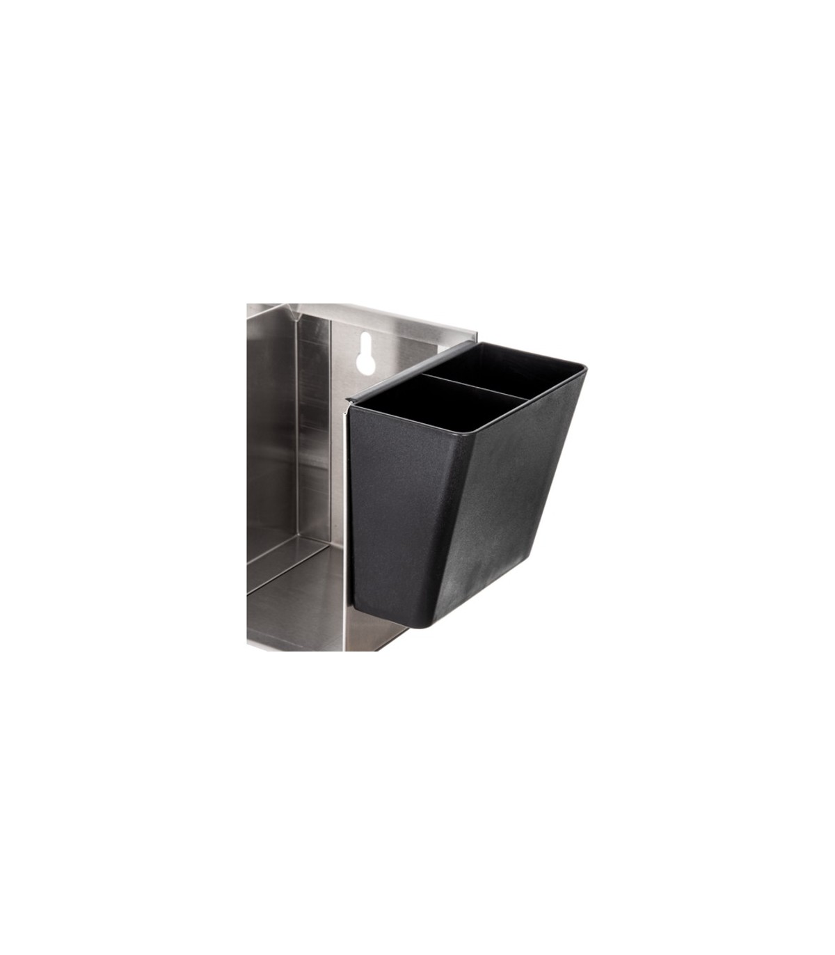 San Jamar Lid/Condiment Organizer-Adjustable- 5 Stacks