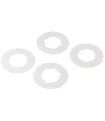 San Jamar EZ-Fit Hot Lid Dispenser - Large