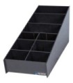 San Jamar Lid/Condiment Organizers-Condiment & Straw Organizer