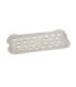Rubbermaid FG2020976 Final Sale: Food Pan-Cold Drain Tray 1/3 -Clr[120P24], Price Per EA - FG2020976 -  - [unit price]