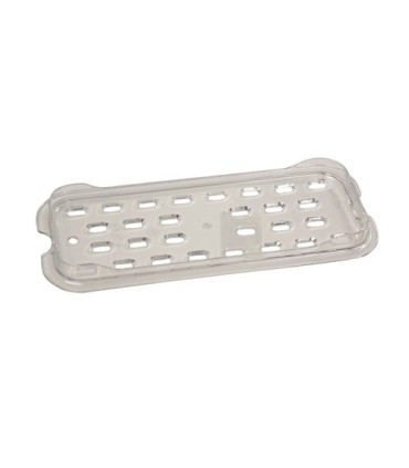 Rubbermaid FG2020976 Final Sale: Food Pan-Cold Drain Tray 1/3 -Clr[120P24], Price Per EA - FG2020976 -  - [unit price]