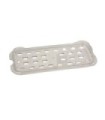 Rubbermaid FG2020976 Final Sale: Food Pan-Cold Drain Tray 1/3 -Clr[120P24], Price Per EA