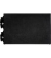 San Jamar Lid/Straw-EZ-Fit System-(1)L2200C(1)L2400C-Black Ring