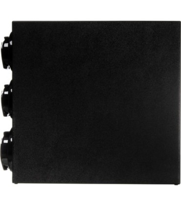 San Jamar Lid/Straw-EZ-Fit System-(2)L2200C (1)L2400C-Black Ring