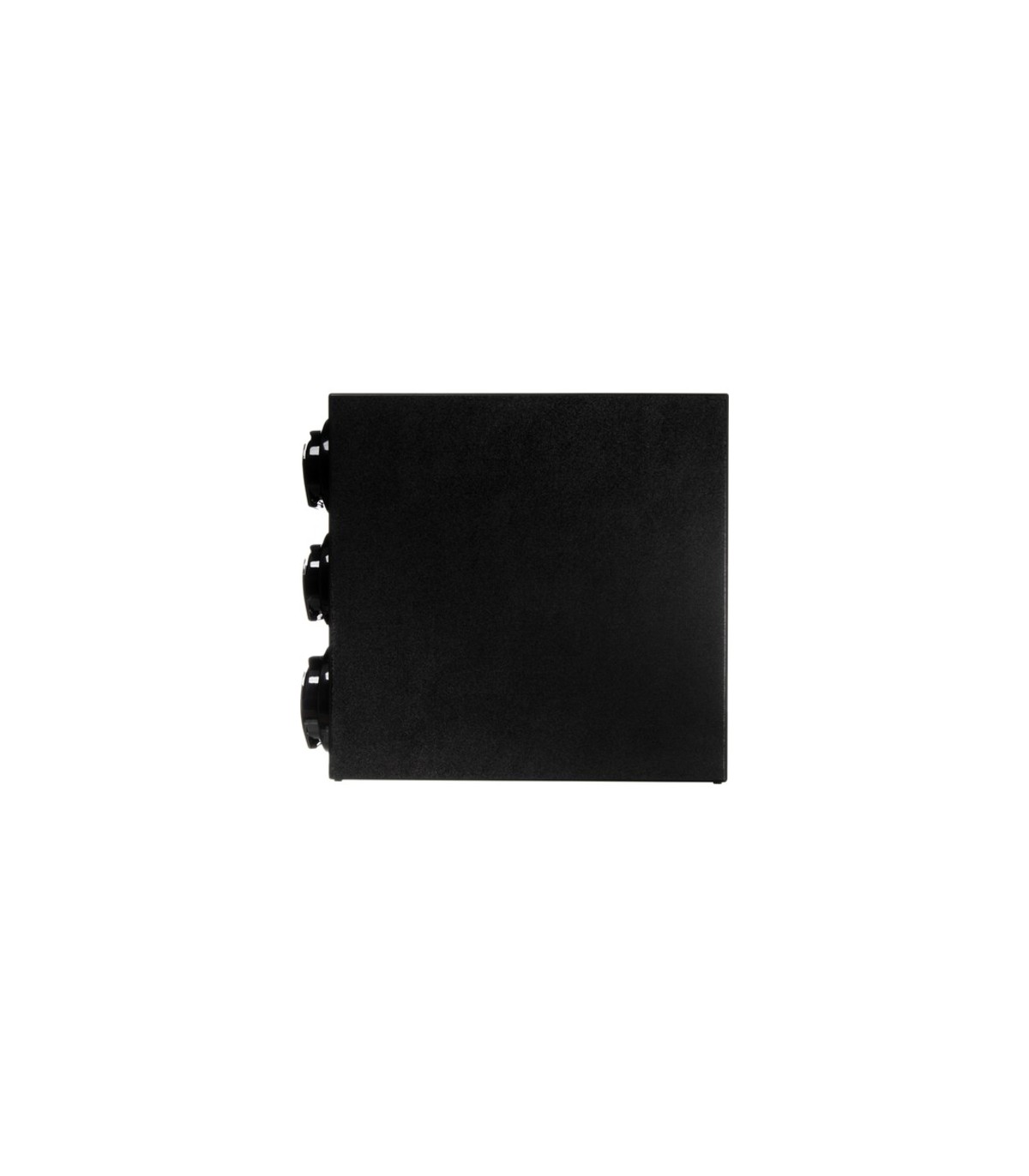 San Jamar Lid/Straw-EZ-Fit System-(2)L2200C (1)L2400C-Black Ring