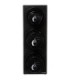 San Jamar Lid/Straw-EZ-Fit System-(1)L2200C (2)L2400C-Black Ring