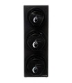 San Jamar Lid/Straw-EZ-Fit System-(1)L2200C (2)L2400C-Black Ring