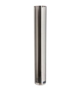 San Jamar Wall Mount Lid Dispenser - 6-10oz