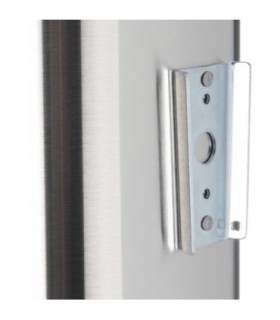 San Jamar Wall Mount Lid Dispenser - Double - 6-24oz
