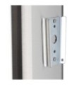 San Jamar Wall Mount Lid Dispenser - Double - 6-24oz
