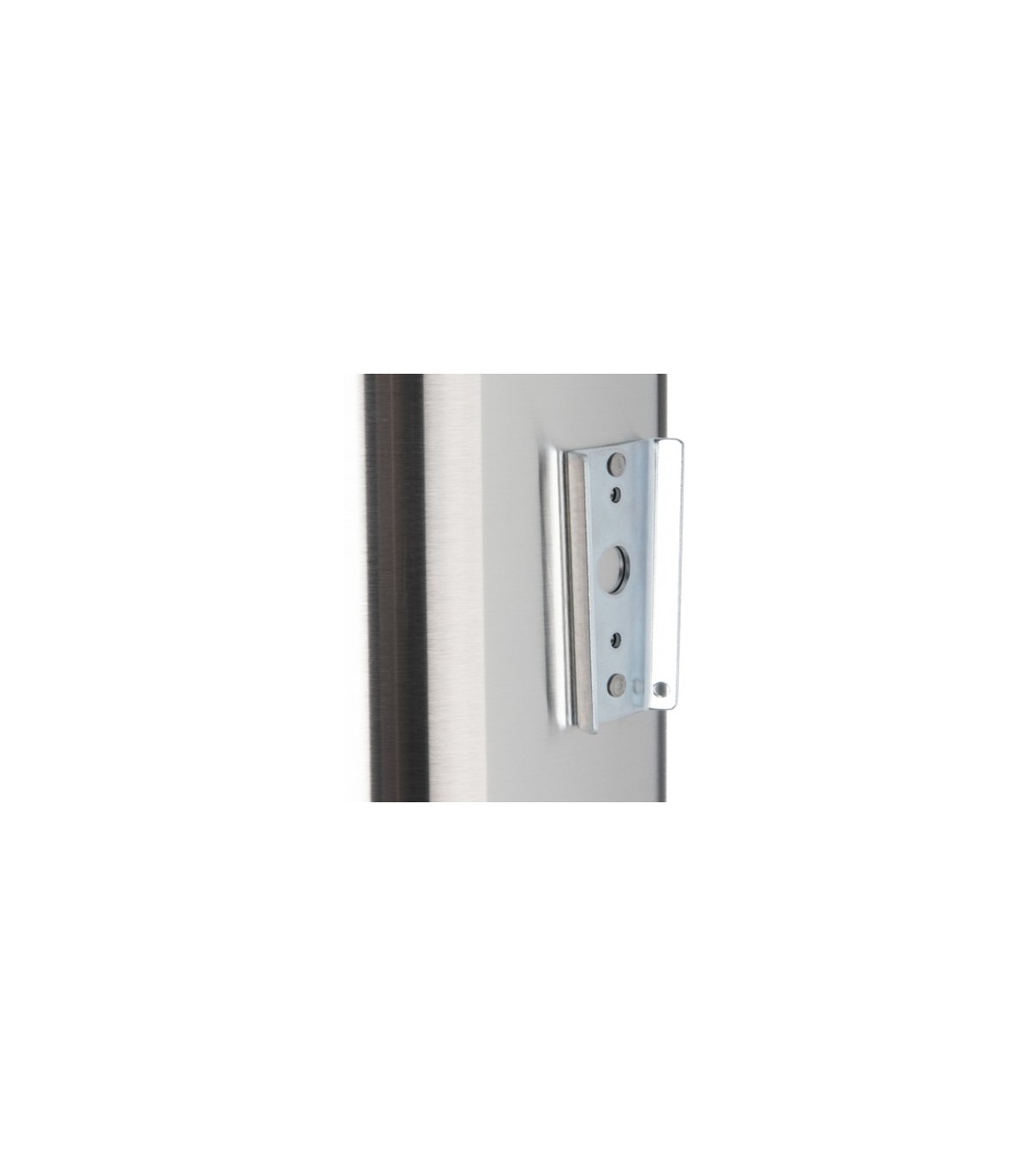 San Jamar Wall Mount Lid Dispenser - Double - 6-24oz