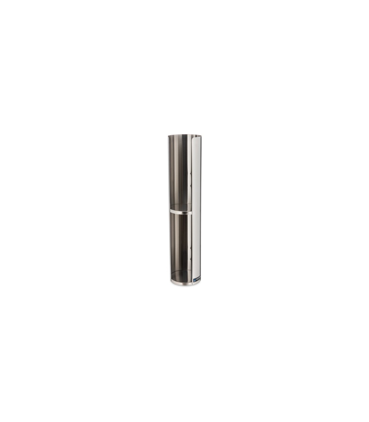 San Jamar Wall Mount Lid Dispenser - Double - 24-46oz