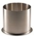 San Jamar Large In-Counter Trash Chute - 6.6" Diameter - SSST