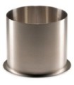 San Jamar Large In-Counter Trash Chute - 6.6" Diameter - SSST
