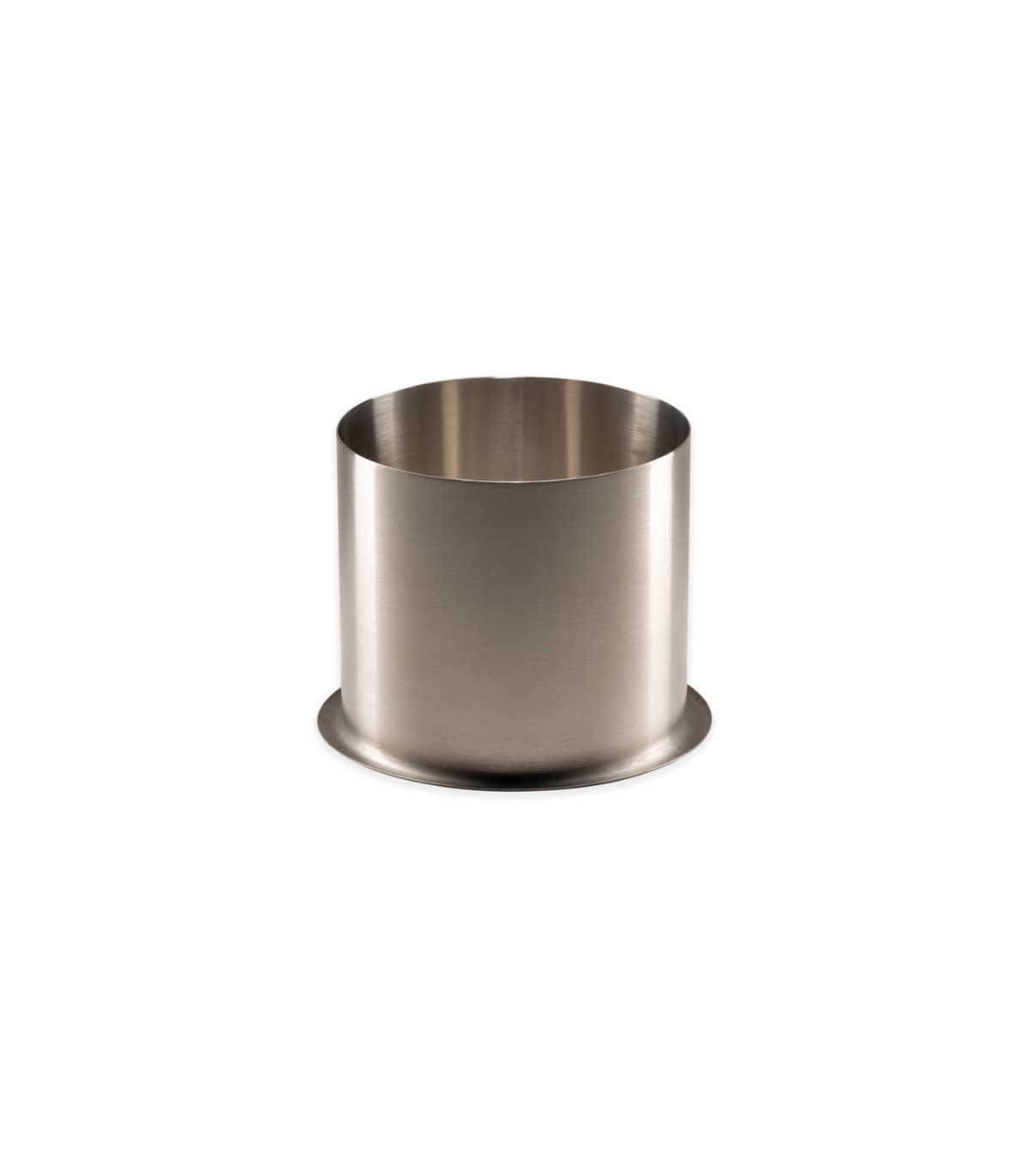 San Jamar Large In-Counter Trash Chute - 6.6" Diameter - SSST