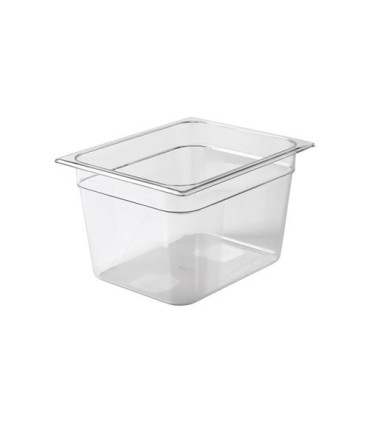 Rubbermaid FG2020981 Final Sale: Food Pan - Cold 1/2 Size - 8" -Clear[126P], Price Per EA - FG2020981 -  - [unit price]