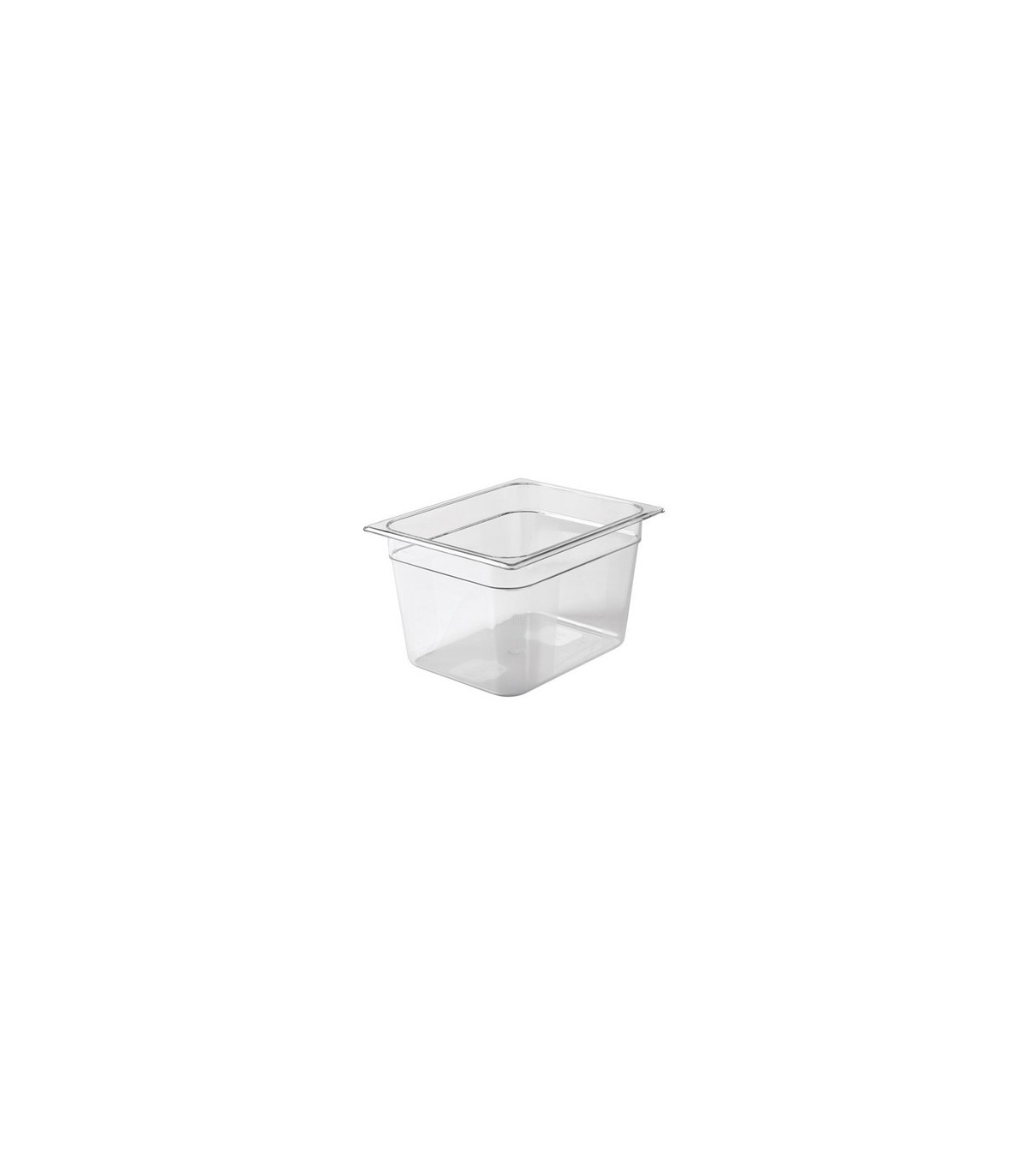 Rubbermaid FG2020981 Final Sale: Food Pan - Cold 1/2 Size - 8" -Clear[126P], Price Per EA - FG2020981 -  - [unit price]