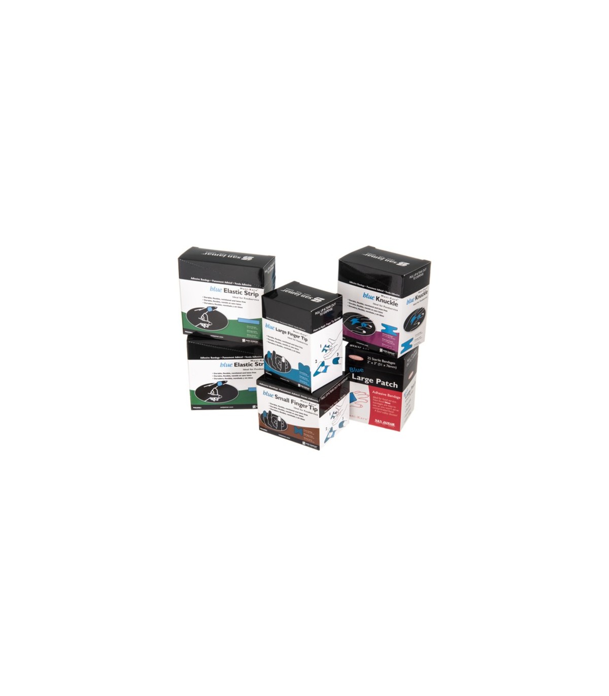 San Jamar Mani-Kare Bandage-Combination Pack 1/cs