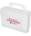 San Jamar Mani-Kare Bandage-Combo Pack w/Storage Box
