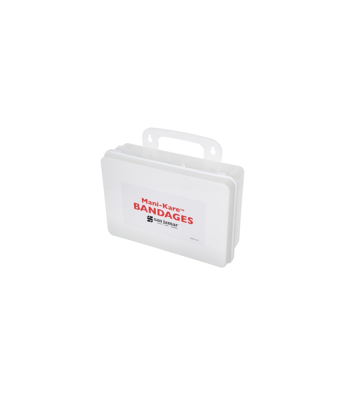 San Jamar Mani-Kare Bandage-Combo Pack w/Storage Box