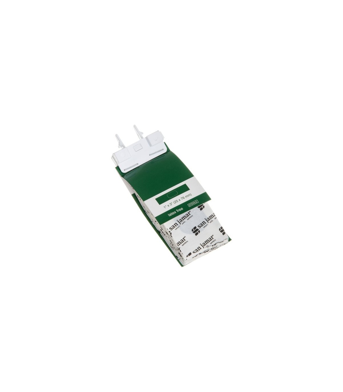 San Jamar Mani-Kare Bandage Refills - Strip, 3 pack
