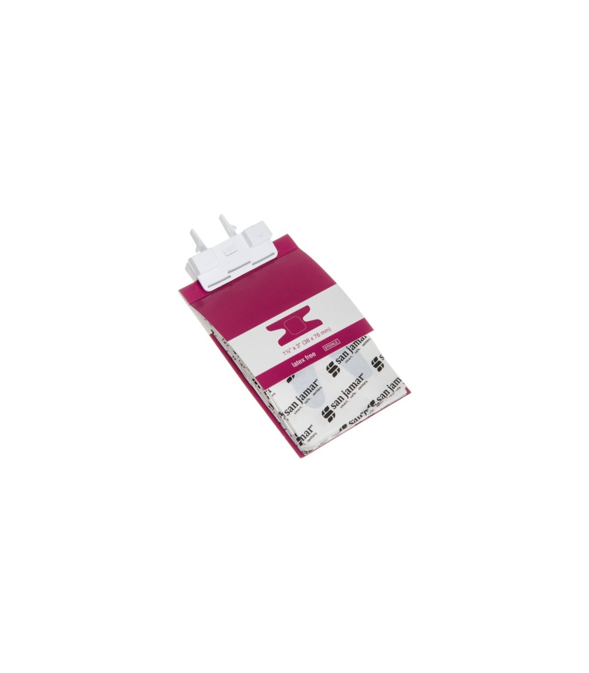 San Jamar Mani-Kare Bandage Refills - Knuckle, 3 pack