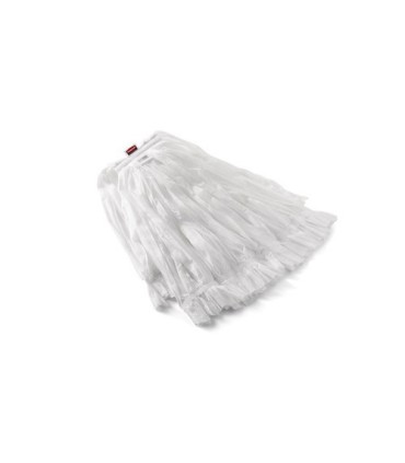 Rubbermaid FG2025504 Final Sale: Wet Mop - Disposable No.32 - 1" - White, Price Per EA - FG2025504 -  - [unit price]