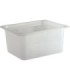 San Jamar Mod Pans-1/2 Food Pan w/Lid-51/8"Deep-9qt(6/pk/6pk/cs)